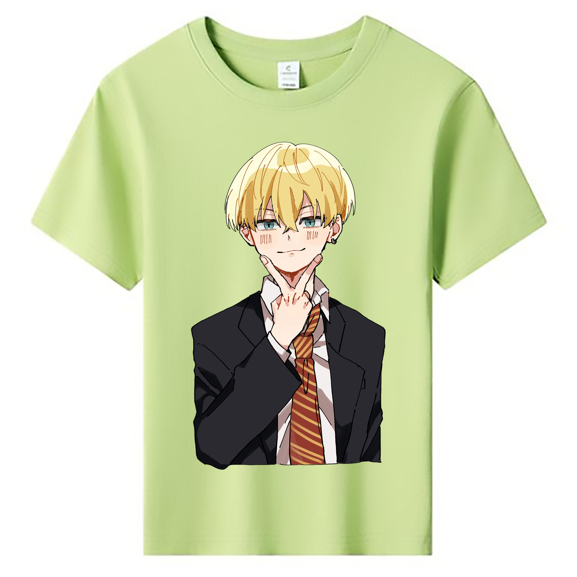 （画像用） 東京リベンジャーズ Tokyo Revengers 綿100％キッズTシャツ（フロントプリント）